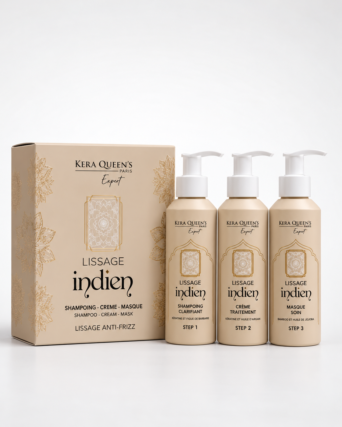 Lissage indien
