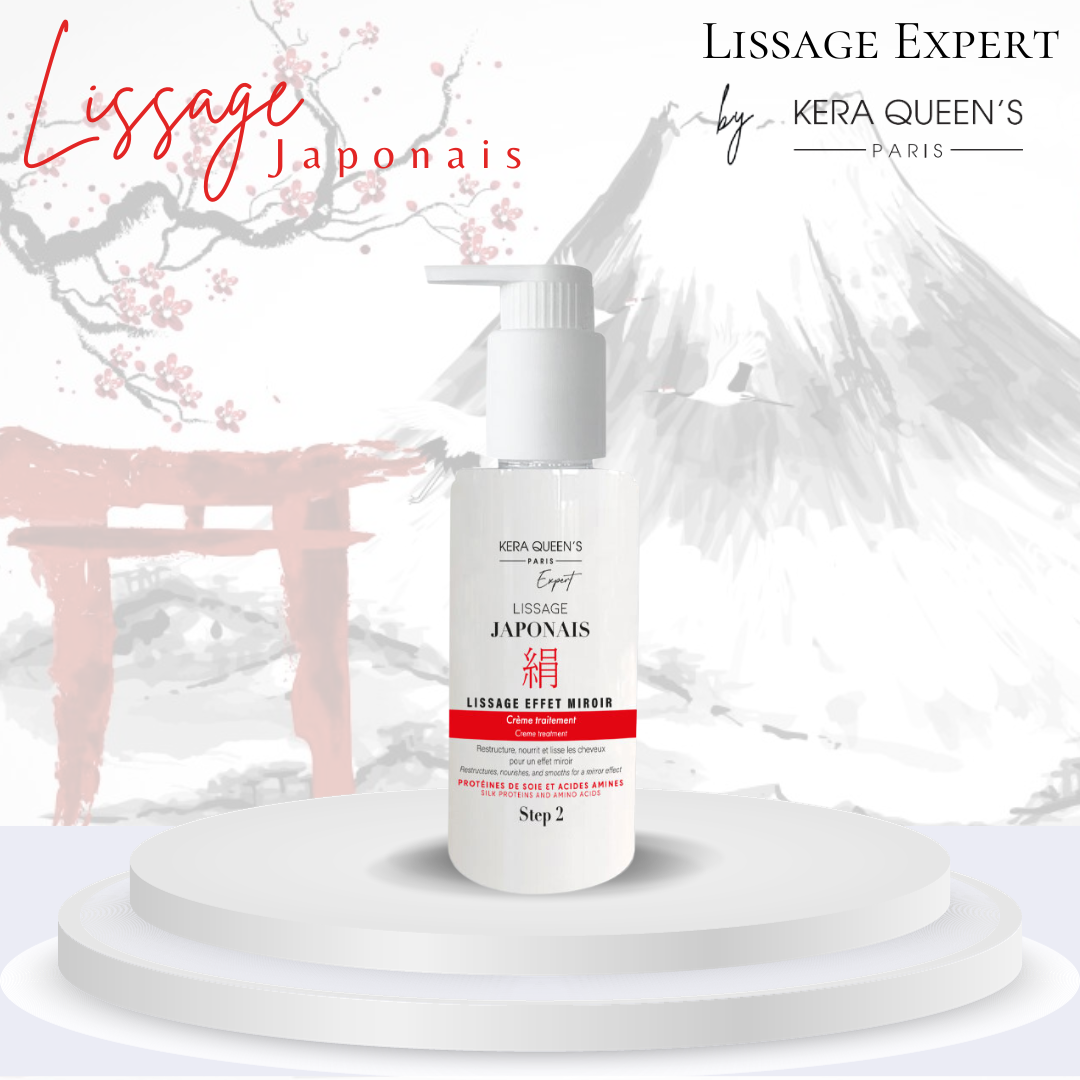 Lissage Japonais 2 x 150 ml