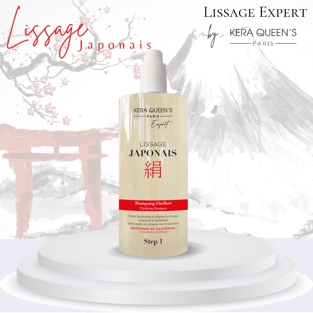 Lissage Japonais 2 x 1 Litre