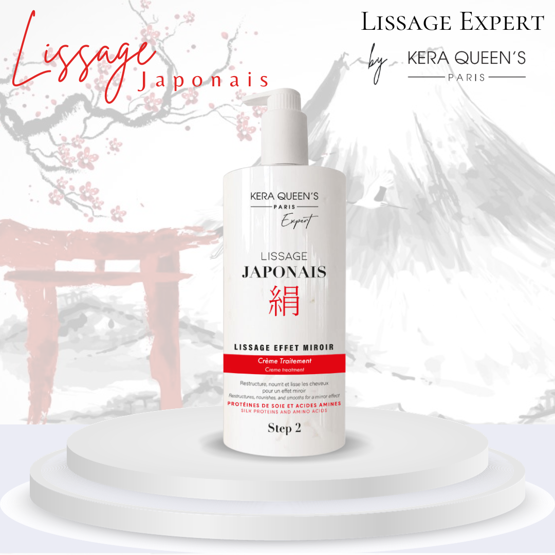 Lissage Japonais 2 x 1 Litre