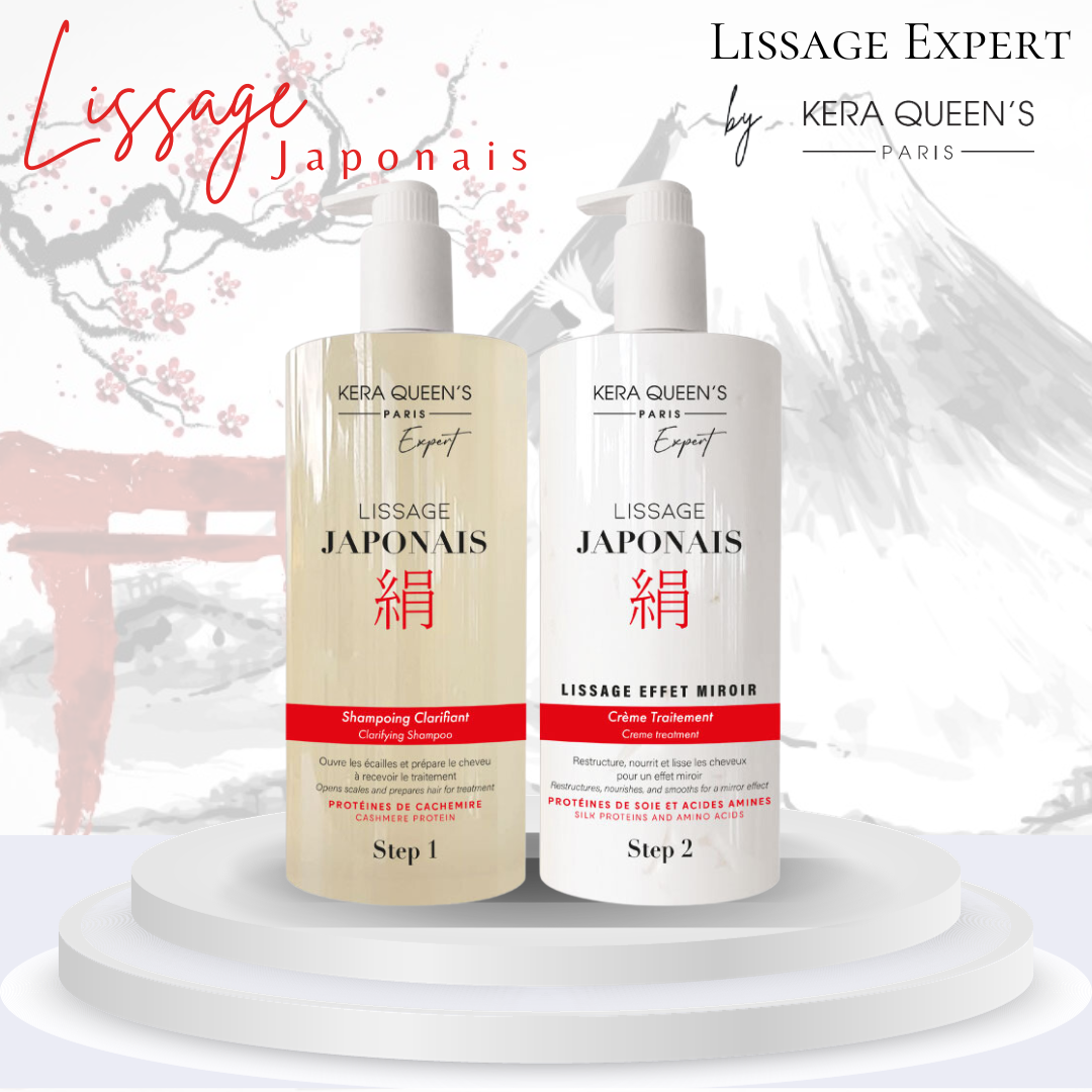 Lissage Japonais 2 x 1 Litre