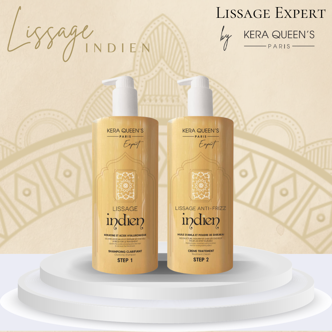 Lissage Indien 2 x 1 Litre