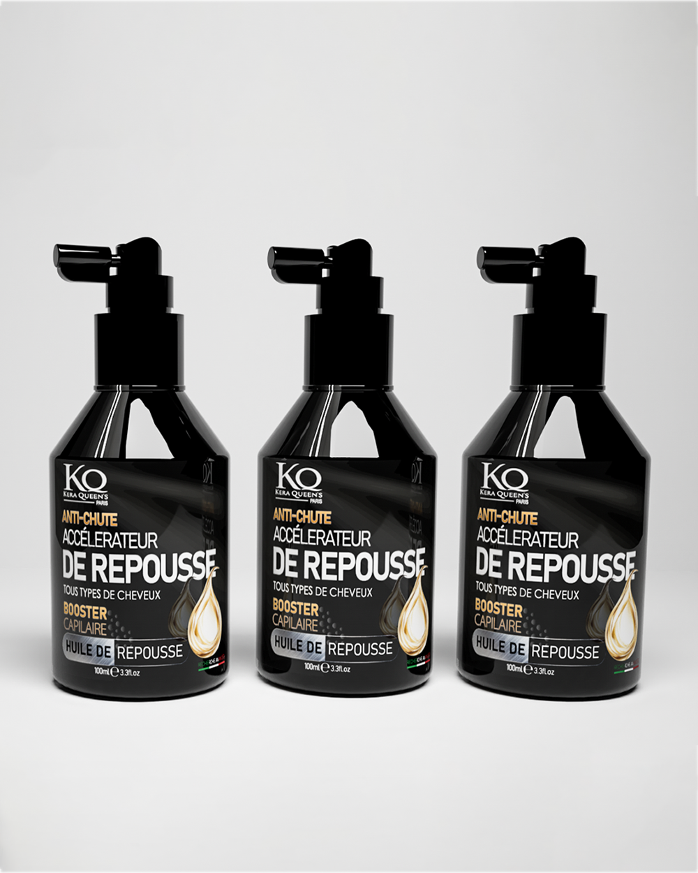 3 Booster Capillaire Anti-chute