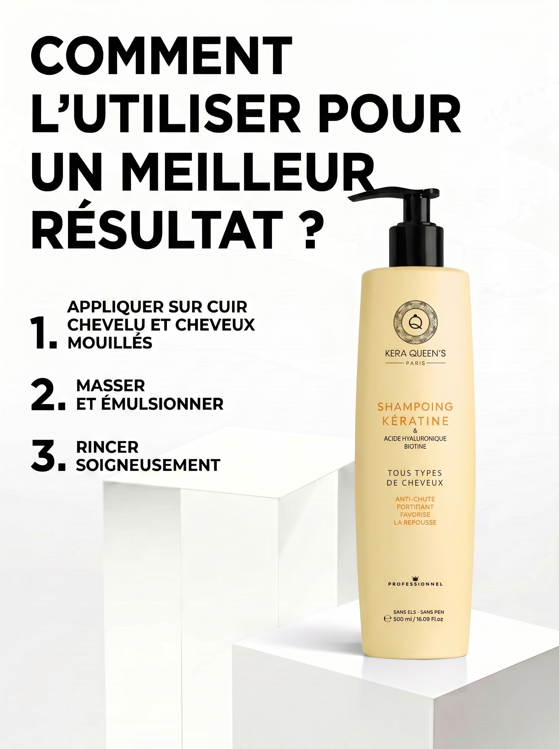 Kit Trio Rituel Biotine