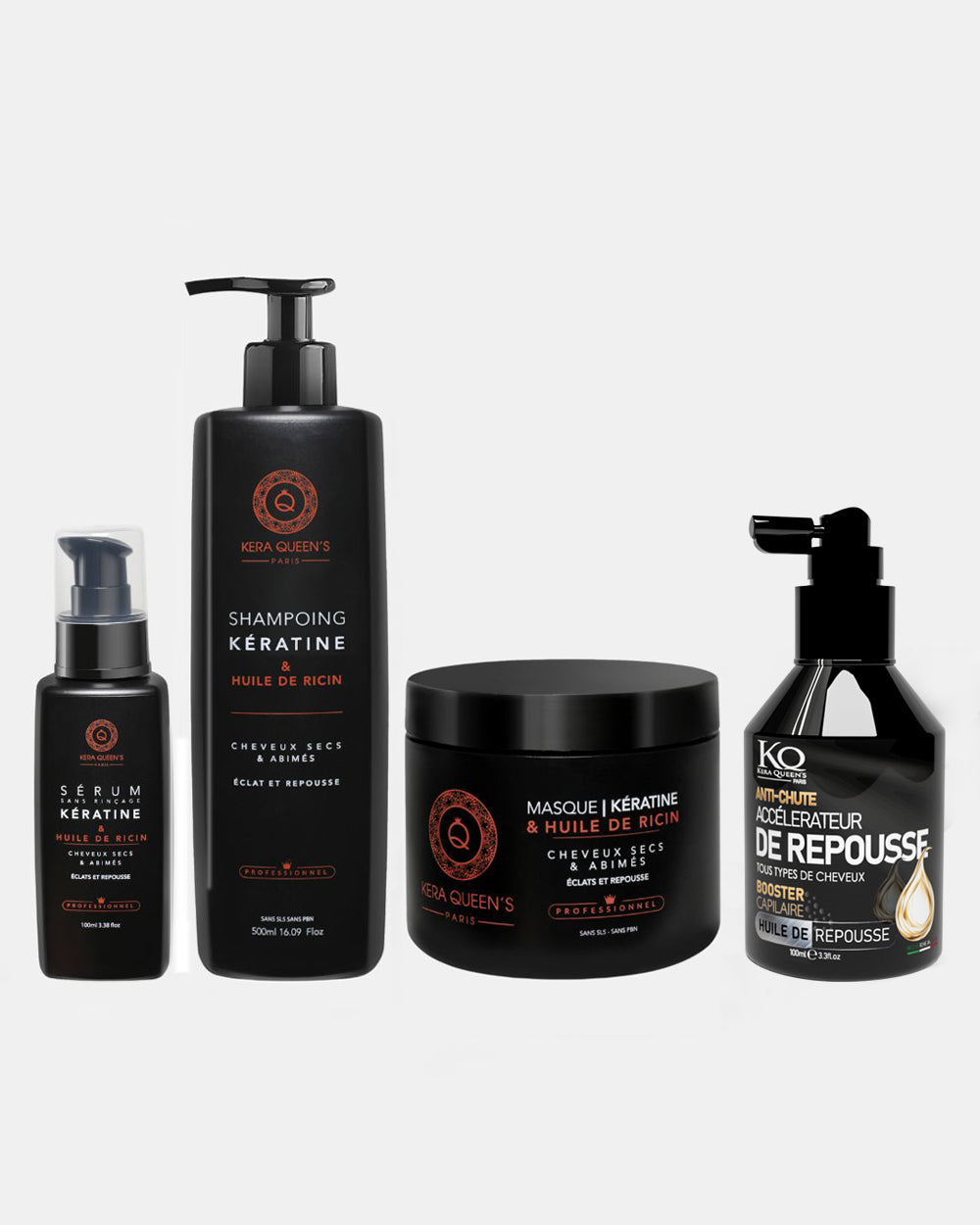 Pack Ricin - Eclat & Repousse