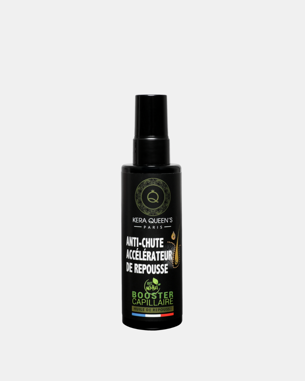 Booster capillaire anti chutte et acélerateur de repousse cheveux 100 ml