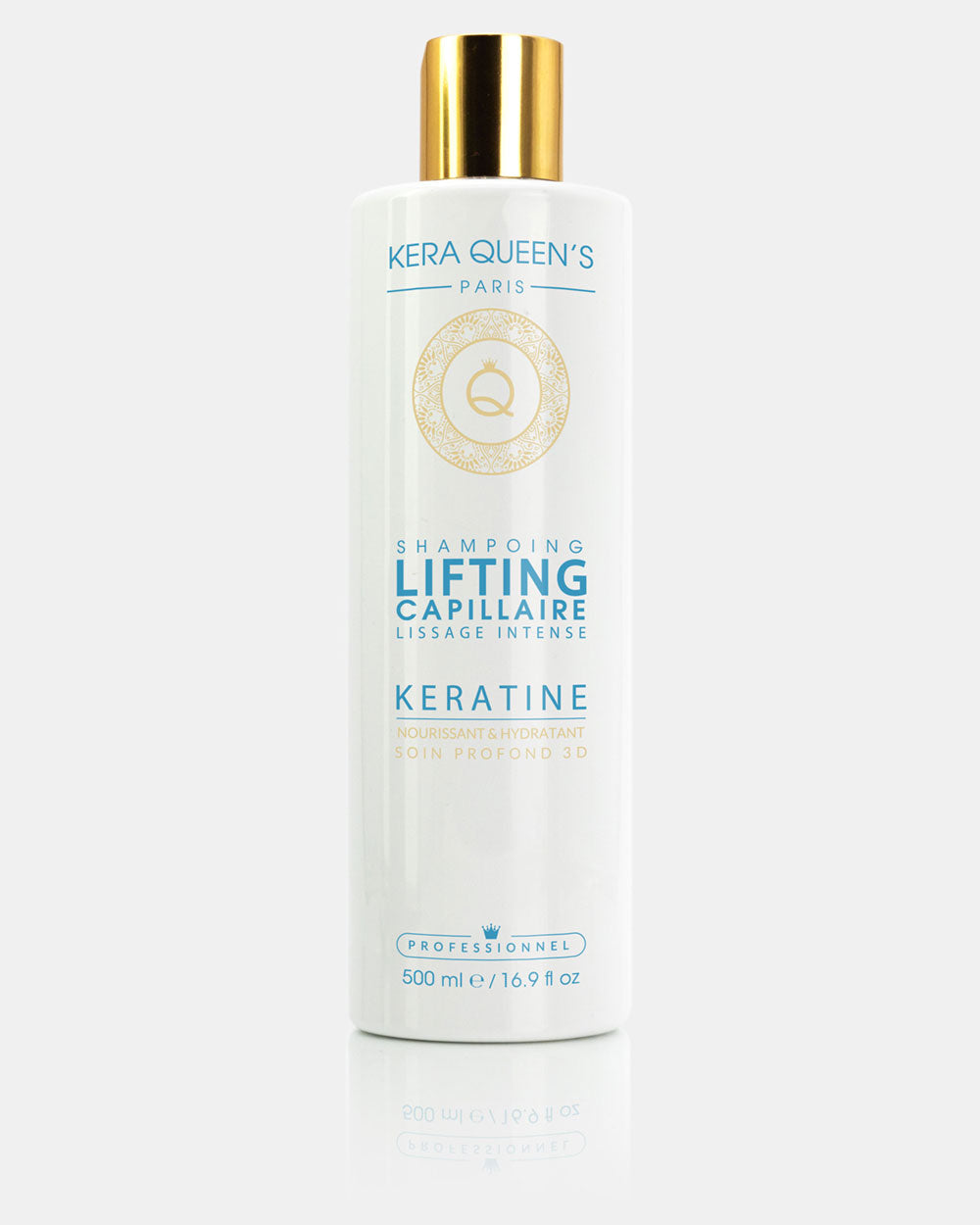 Shampoing Lifting Kératine Intense bouteille de 500 ml