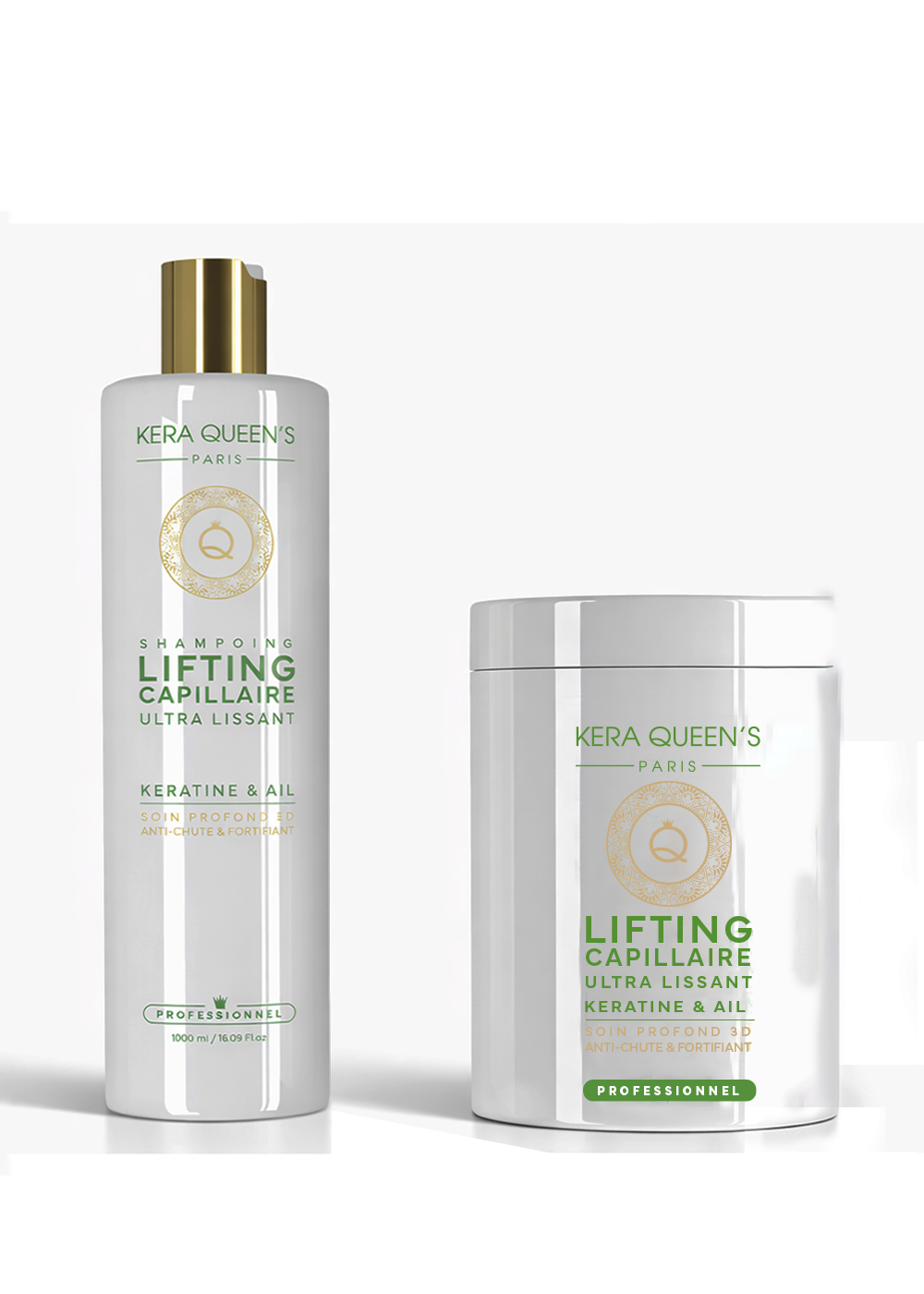 Kit Duo Lifting 1000 Ail Shampoing