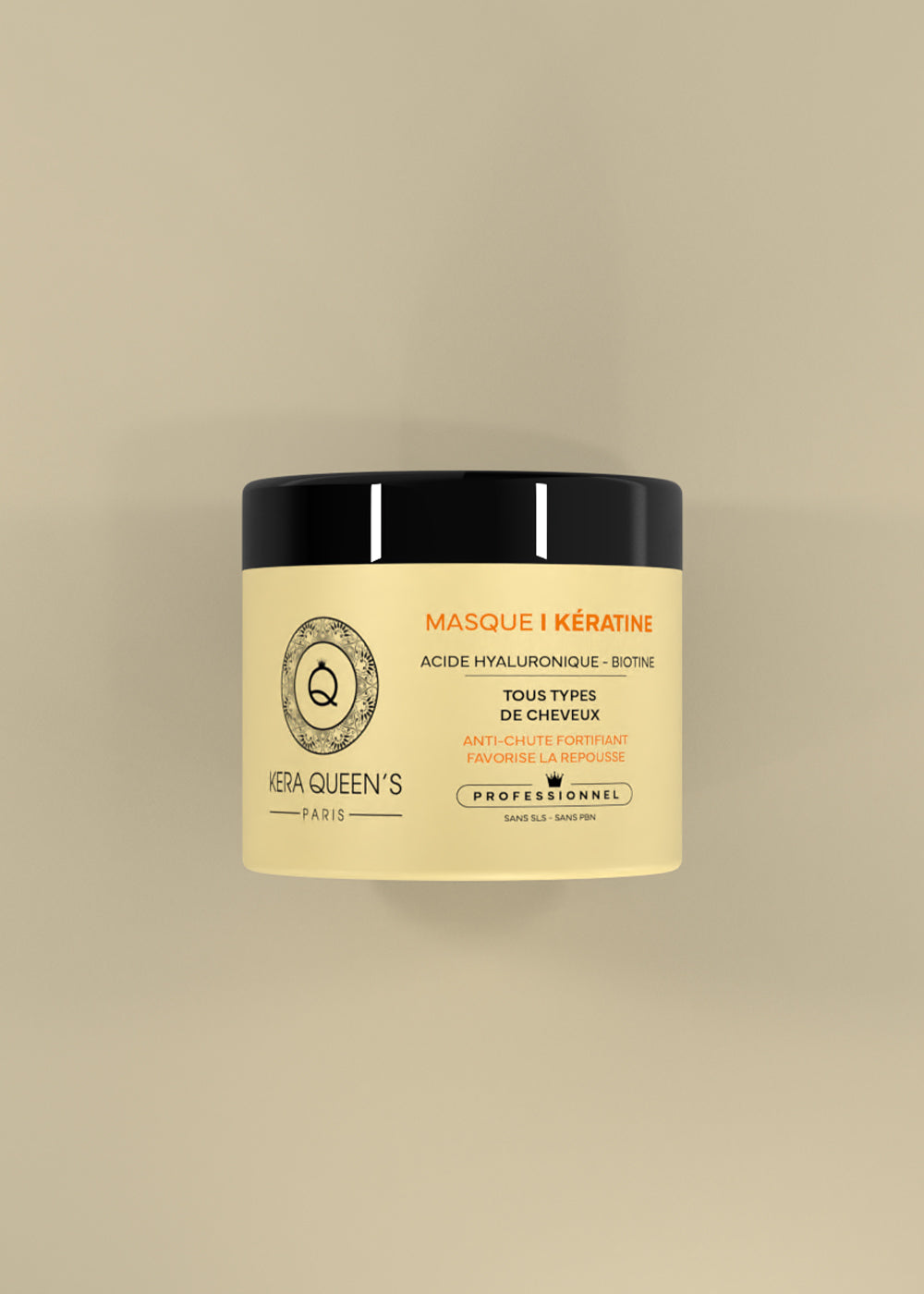 Masque Rituel Vegan Biotine 500ml