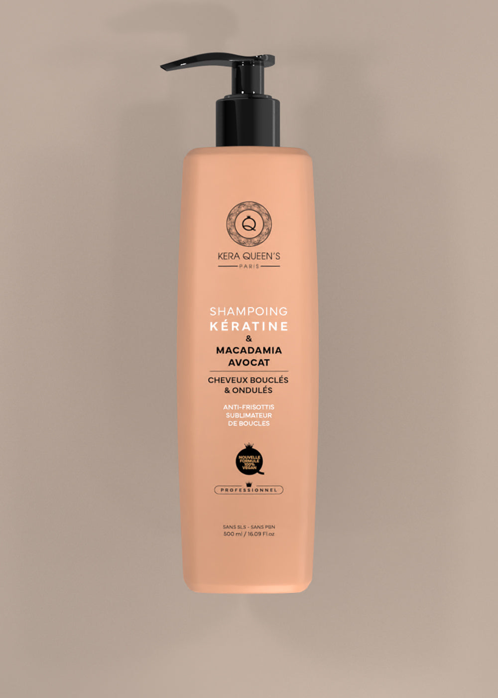 Shampoing Rituel Vegan Macadamia 500ml