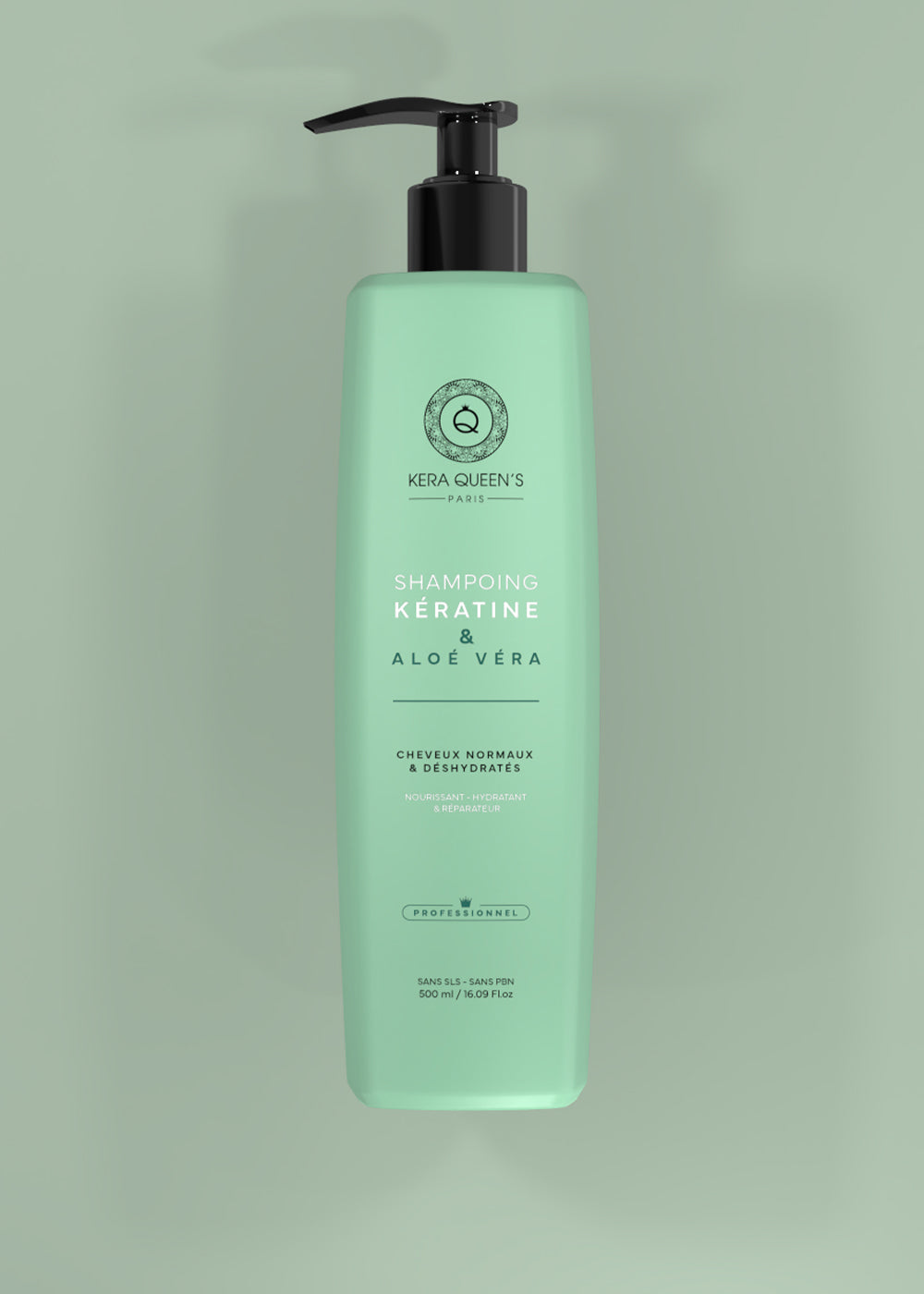 Shampoing Rituel Aloe vera 500ml