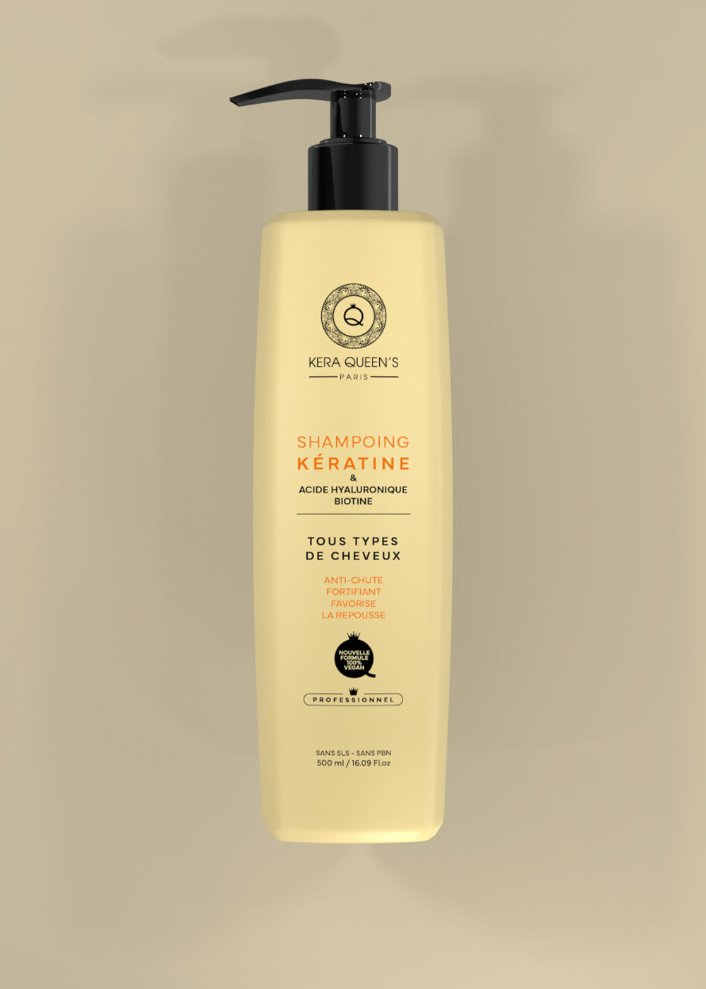 Shampoing Rituel Vegan Biotine 500ml