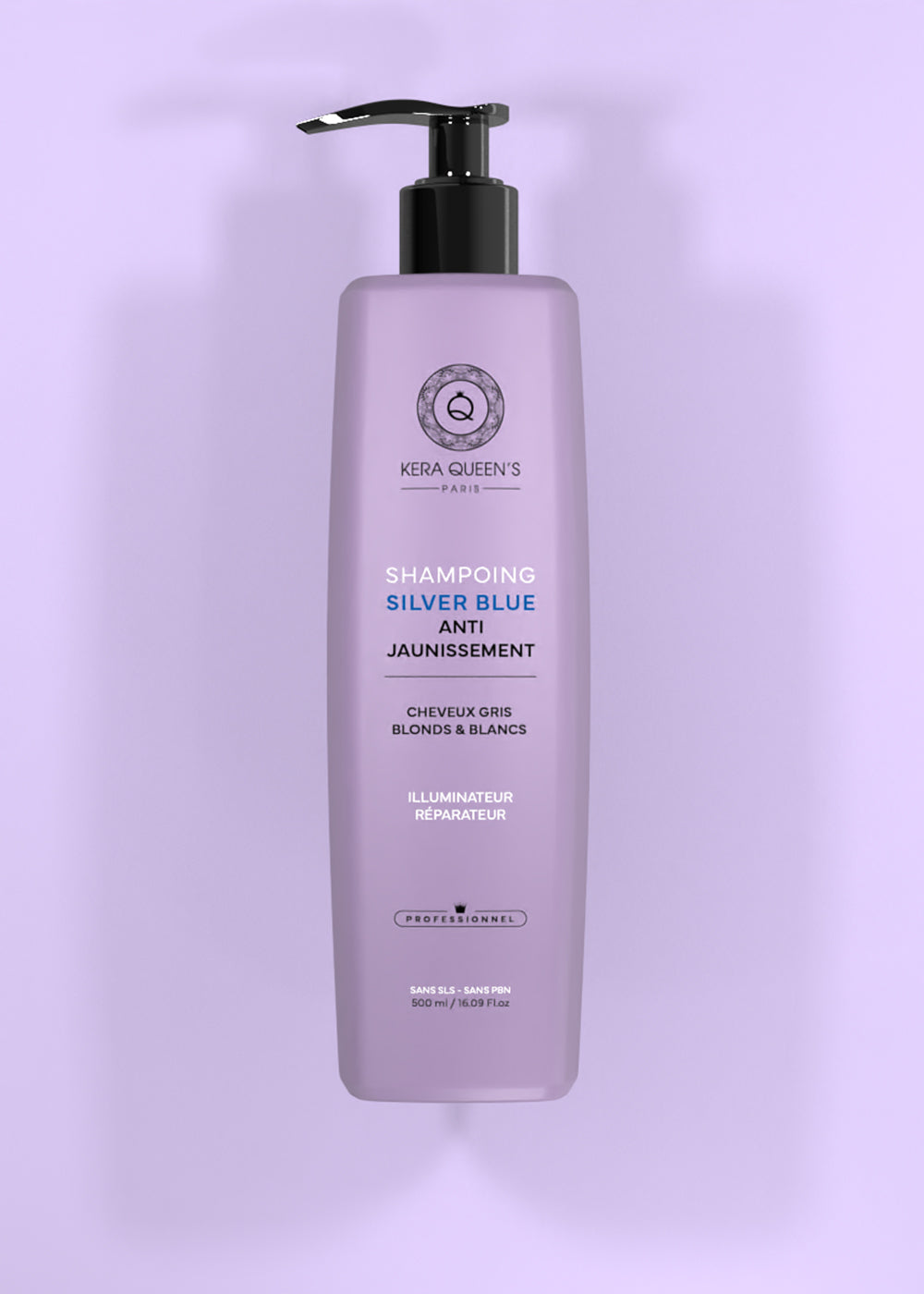 Shampoing Rituel Silver blue 500ml