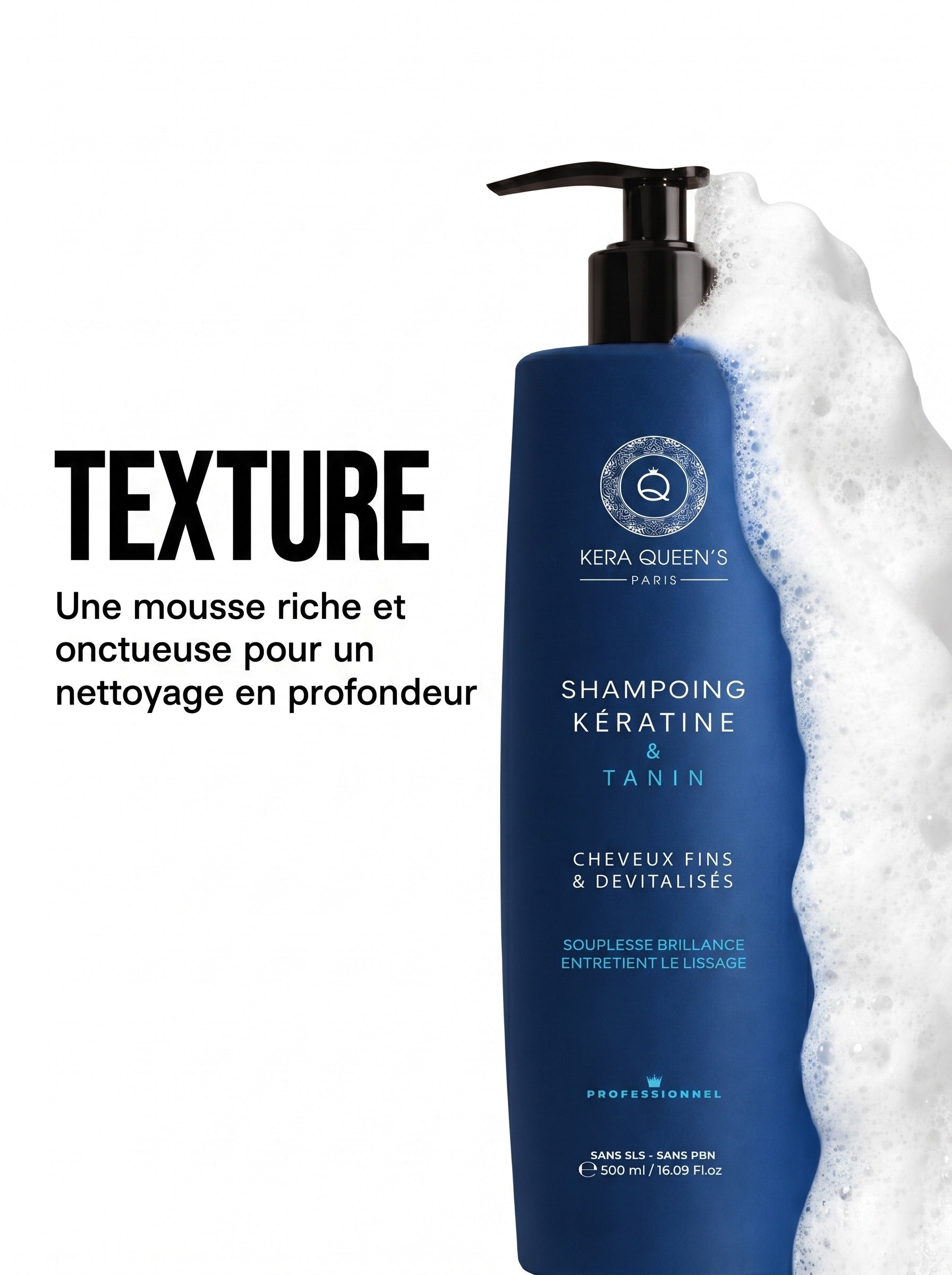 Shampoing Rituel Tanin 500ml