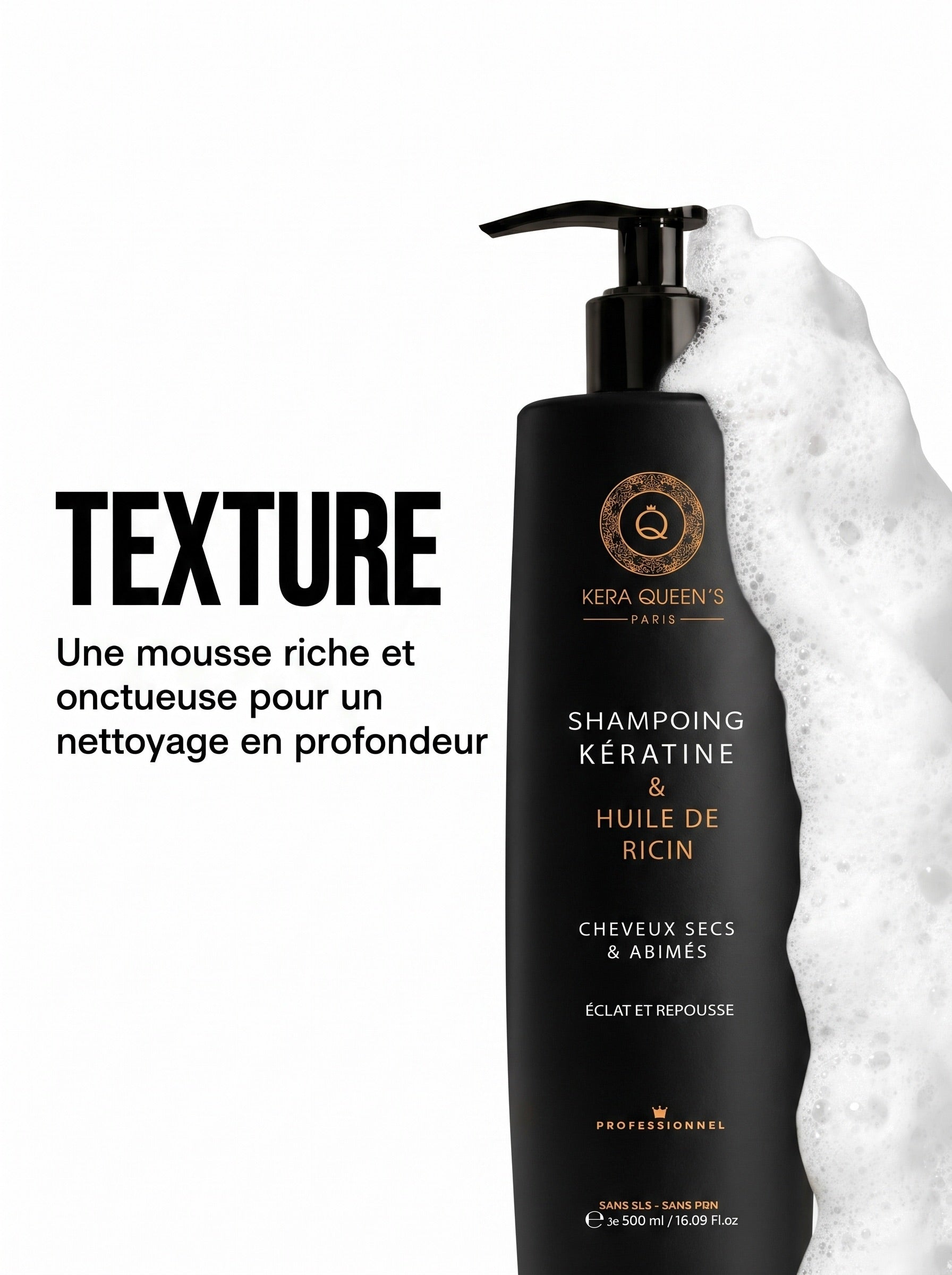 Shampoing Rituel Ricin 500ml