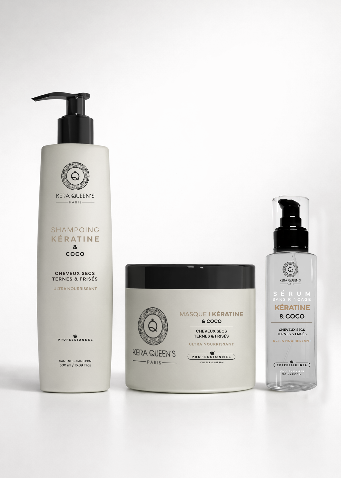 Kit Trio Rituel Coco