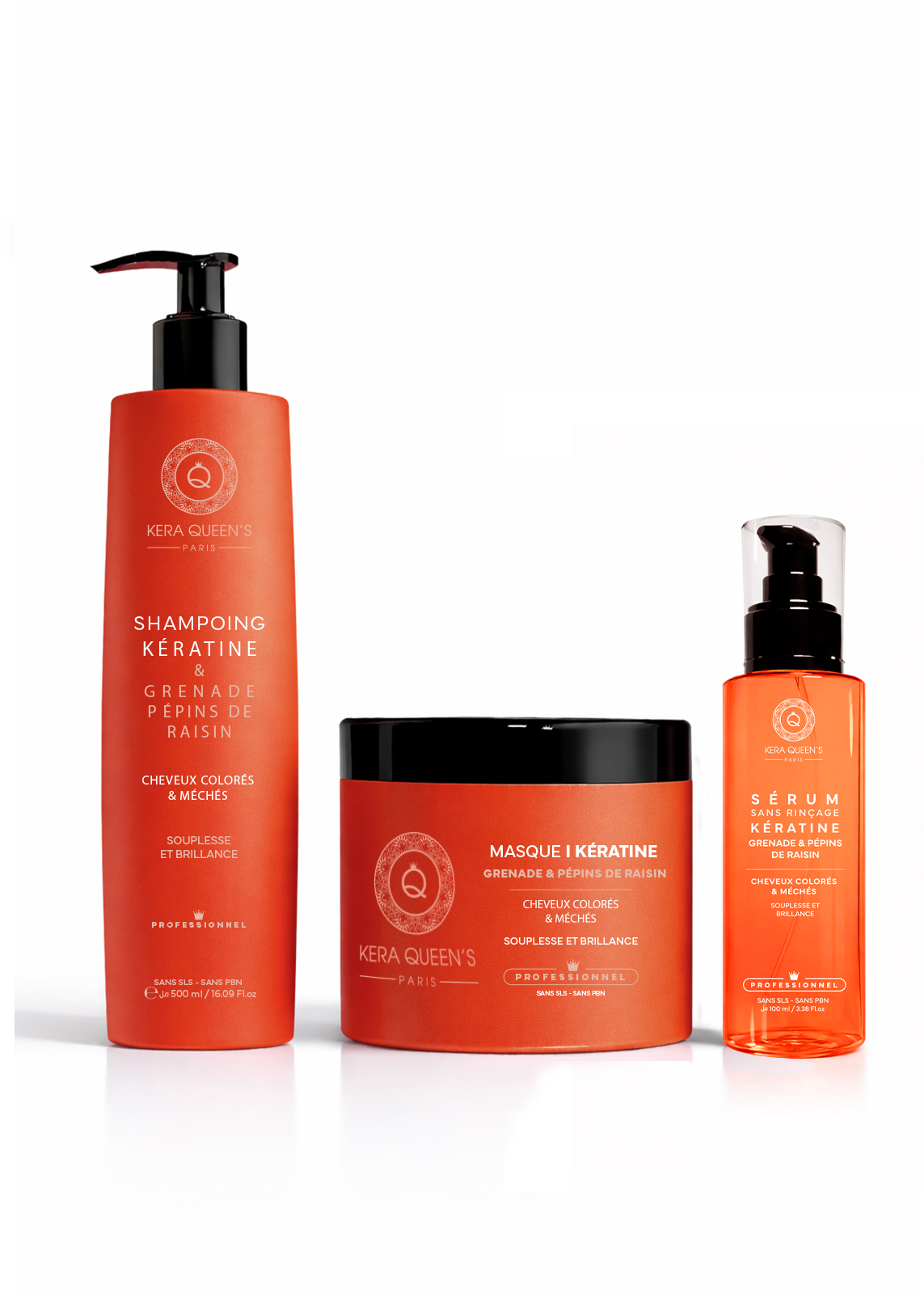 Kit Trio Rituel Grenade Pépins de Raisin