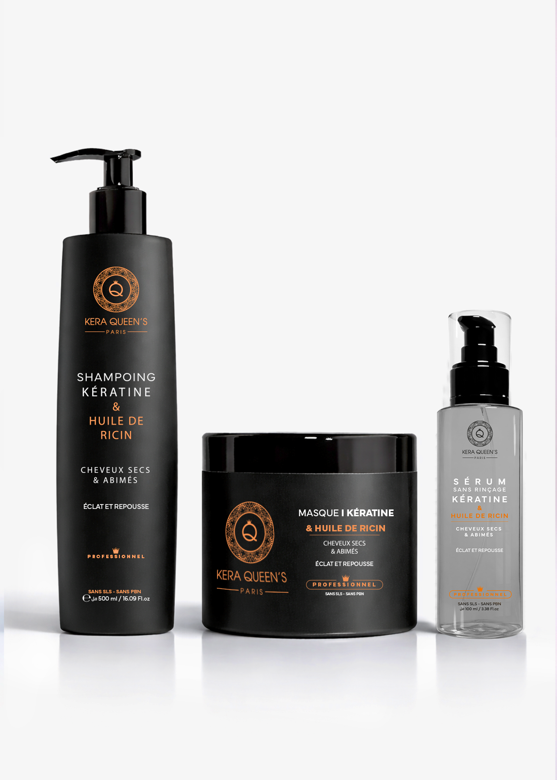 Kit Trio Rituel Ricin