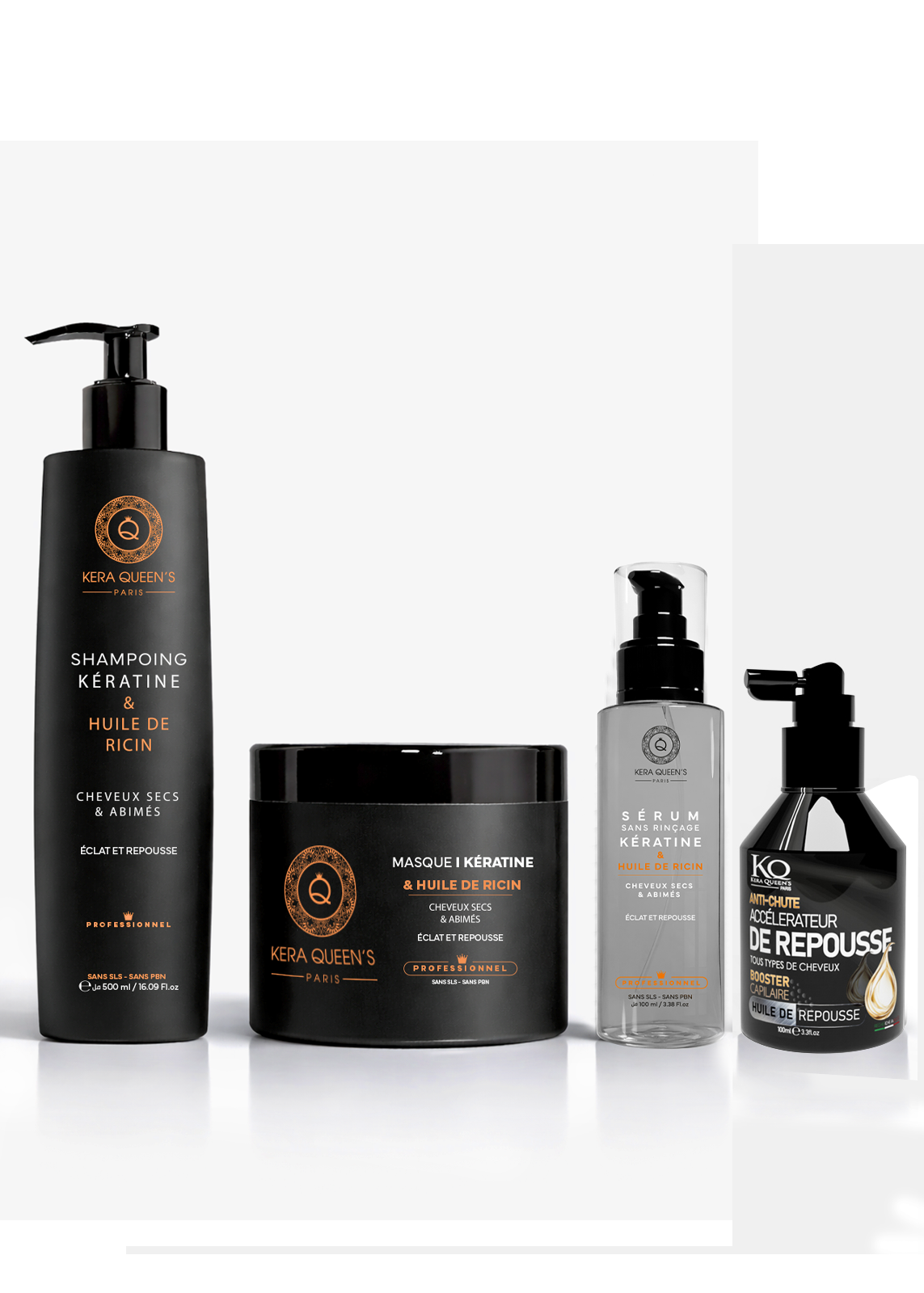 Pack Ricin - Eclat & Repousse