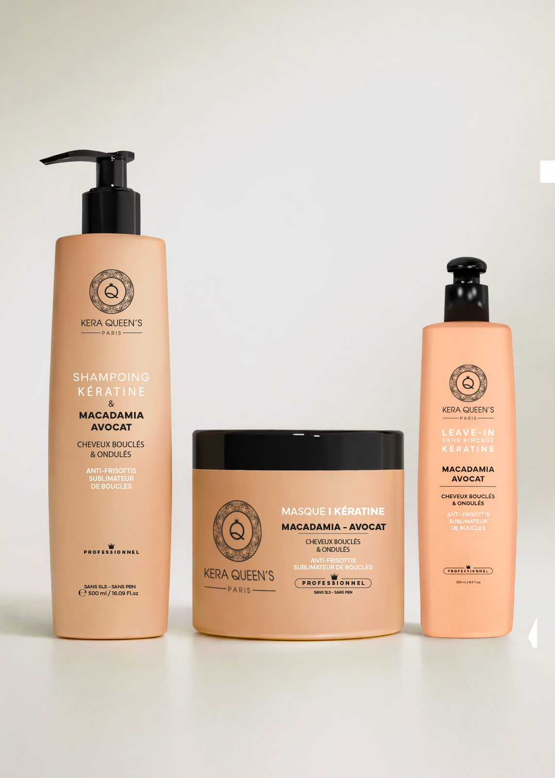 Kit Trio Rituel Macadamia