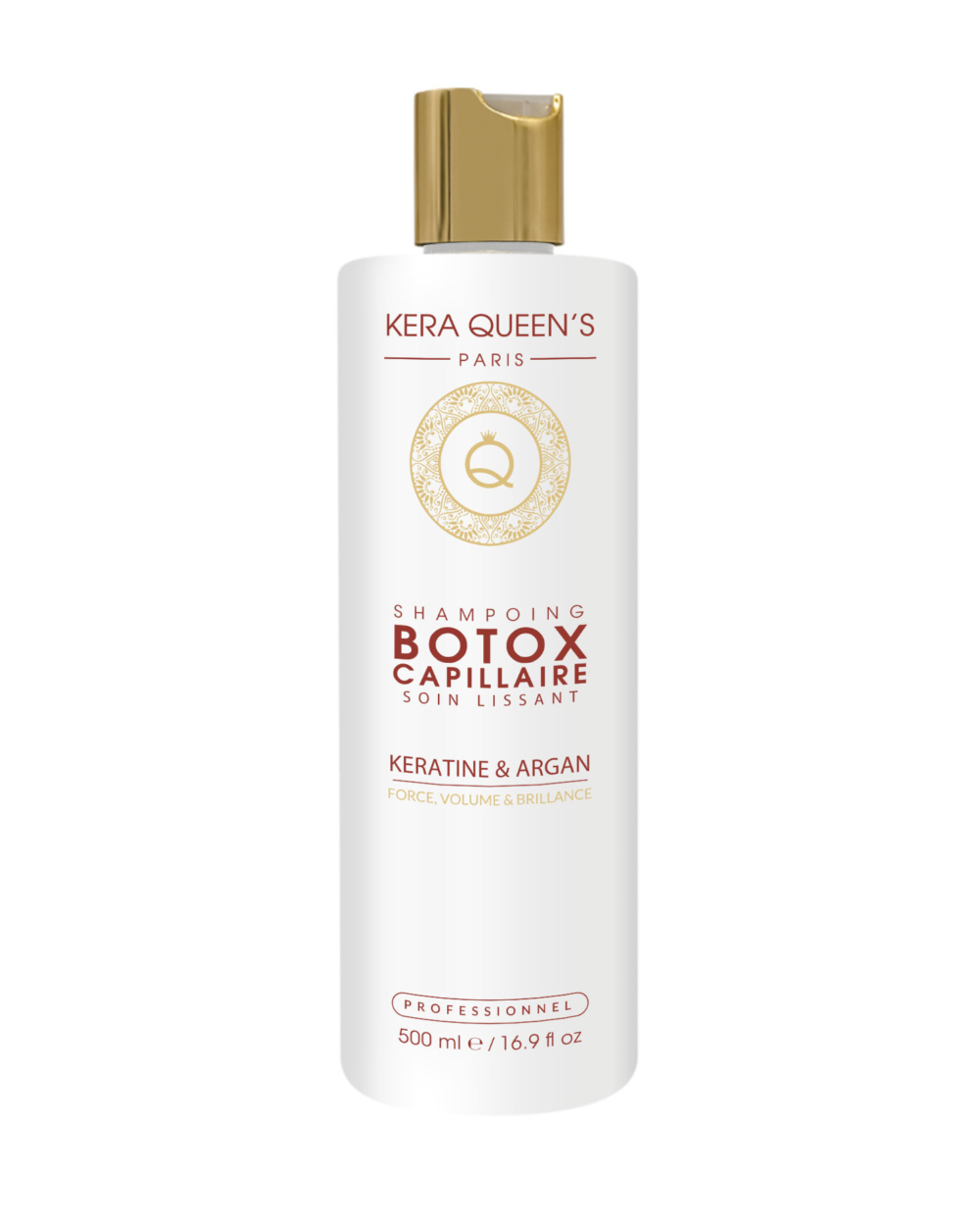 GAMME BOTOX CAPILLAIRE PACK KERATINE & ARGAN - Kera Queen's