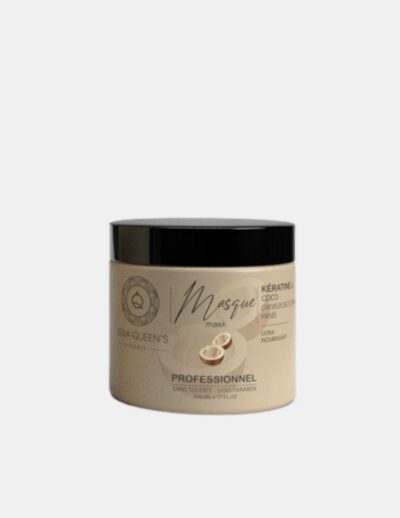 Masque Kératine et Coco 500 ml pour rendre vos cheveux plus soyeux