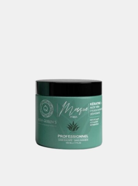 Masque Kératine et Aloe vera 500 ml