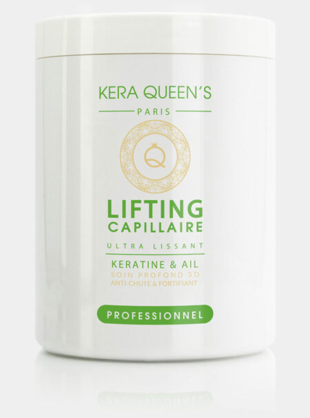 Soin Lifting Kératine et Ail 1000 ml kera queen's