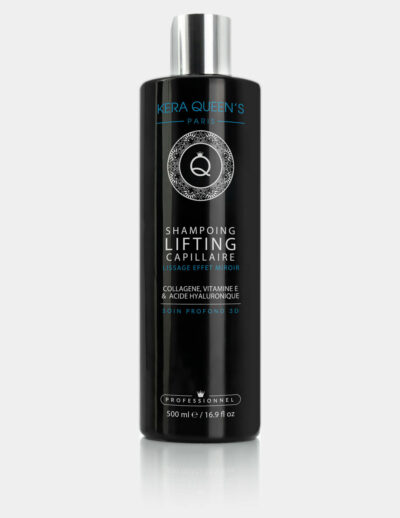 Shampoing Lifting Effet Miroir 500 ml sans sulfate et sans parabène pour booster la repousse des cheveux