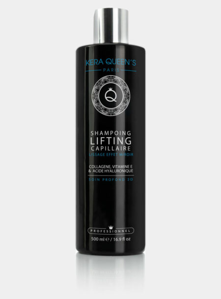 Shampoing Lifting Effet Miroir 500 ml sans sulfate et sans parabène pour booster la repousse des cheveux