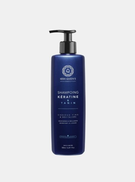 Shampoing Kératine et Tanin 500 ml