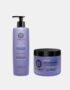 Gamme Kératine et Silver blue shampoing et masque 500 ml