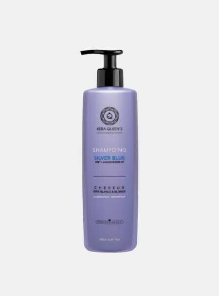 Shampoing Kératine et Silver blue 500 ml