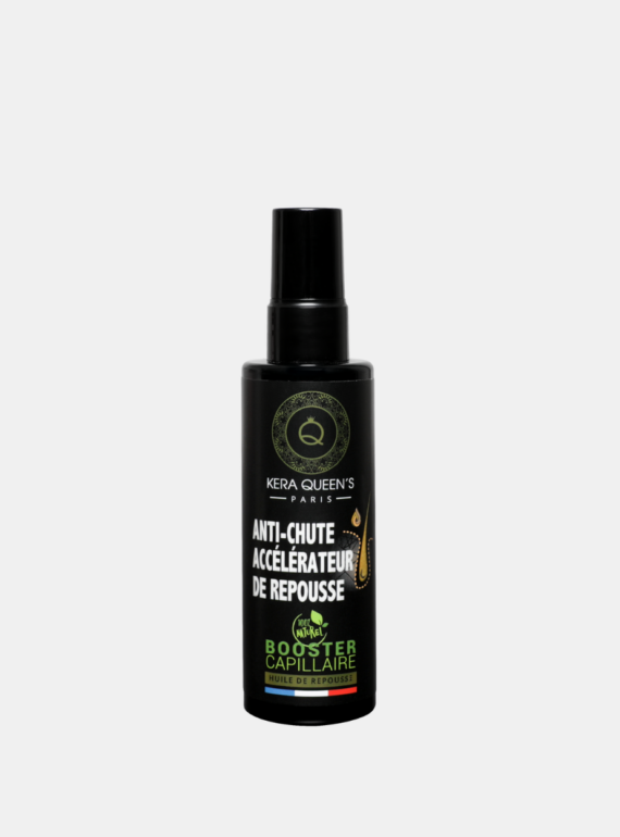 Booster capillaire anti chutte et acélerateur de repousse cheveux 100 ml